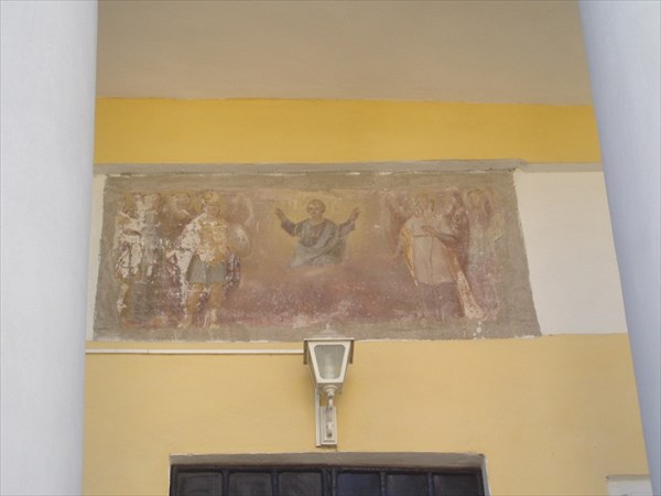 033- Фреска на Свято-Успенском храме, 1 апреля 2007 года